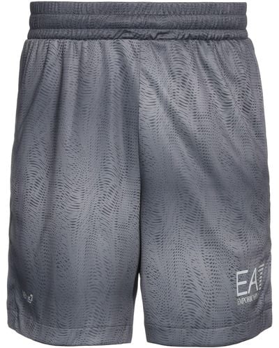 EA7 Shorts & Bermuda Shorts - Grey