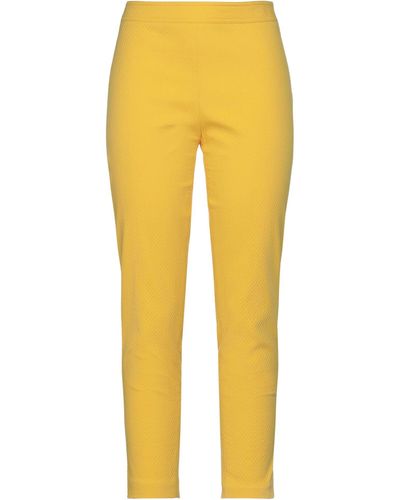 Boutique Moschino Trouser - Yellow