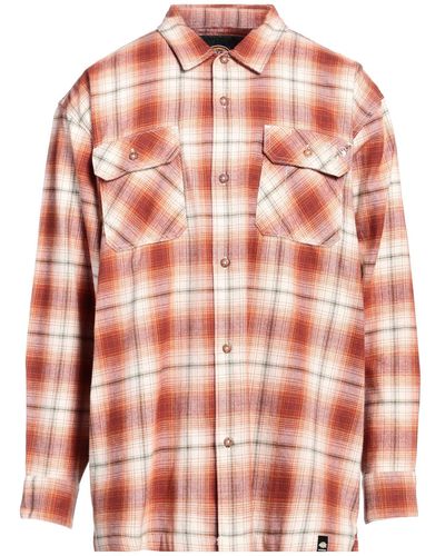 Dickies Rust Shirt Cotton, Polyester - Pink