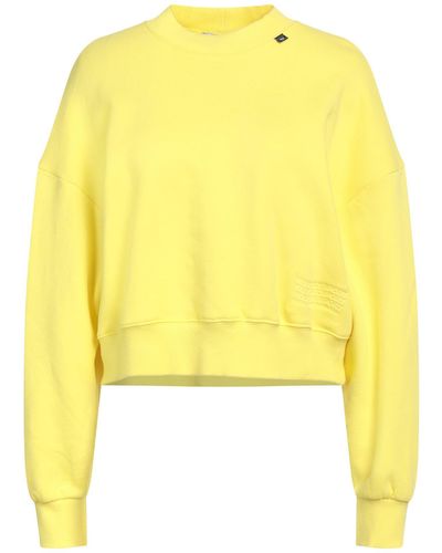 The Kooples Sweatshirt - Yellow