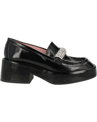 Ras Loafers Leather - Black