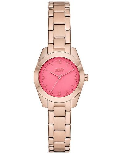 DKNY Armbanduhr - Pink