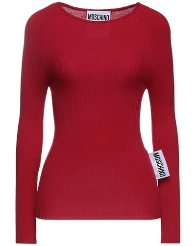 Moschino Pullover - Rojo