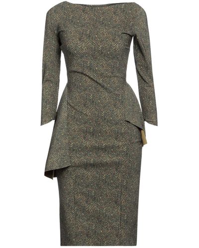 La Petite Robe Di Chiara Boni Midi Dress - Grey