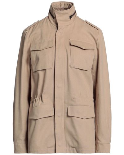 Mp Massimo Piombo Jacket - Natural