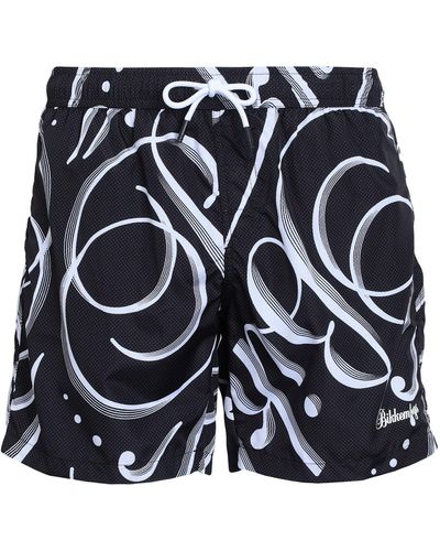 Bikkembergs Swim Trunks - Blue