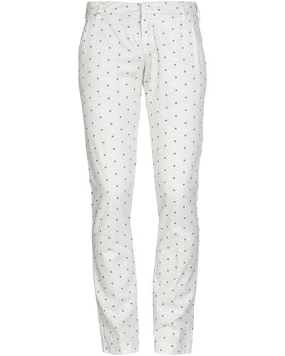 Entre Amis Trouser - White