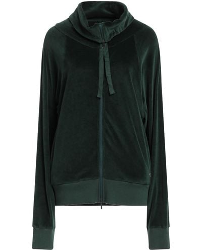 Deha Dark Sweatshirt Cotton, Polyamide, Elastane - Green