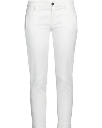 Kaos Trousers - White