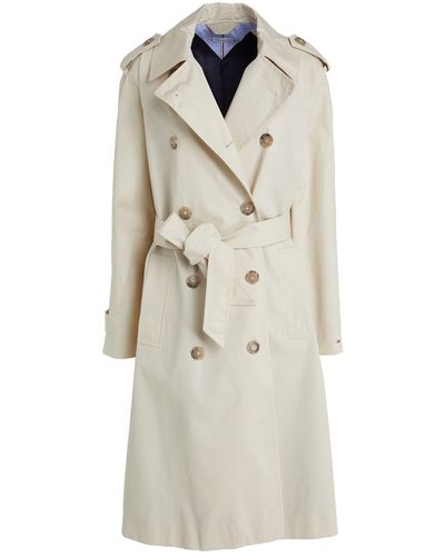 Tommy Hilfiger Overcoat & Trench Coat - White