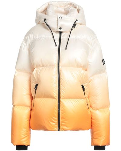 Mackage Evie E3-lite Recycled Light Down Ombre Jacket With Hood Sunset - Multicolour
