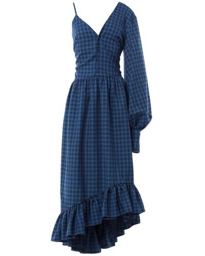 ROKH Maxi Dress - Blue