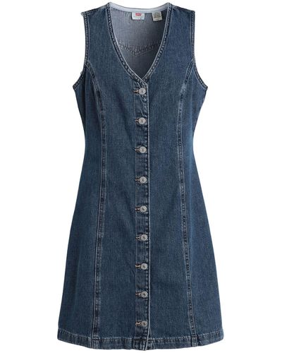 Levi's Mini-Kleid - Blau