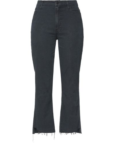 Mother Jeans Cotton, Lyocell, Elastane - Grey