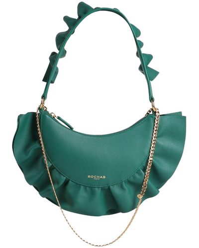 Rochas Handbag - Green