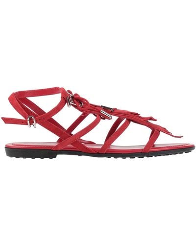 Tod's Sandales - Rouge
