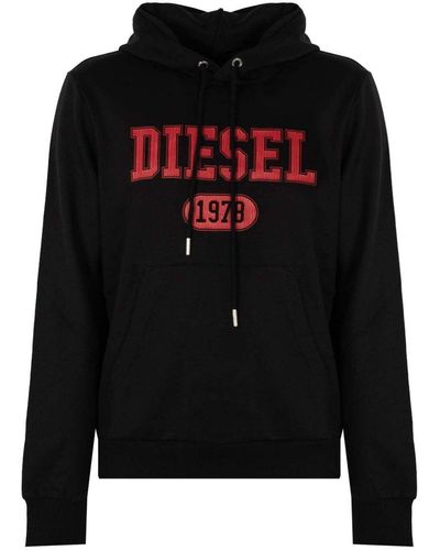 DIESEL Sweatshirt - Schwarz