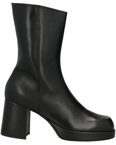 J-ERO' Ankle Boots - Black