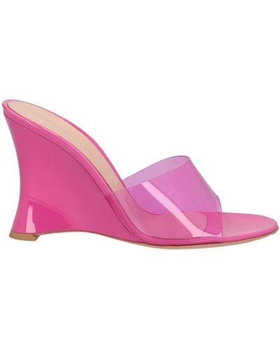 Gianvito Rossi Sandals - Pink