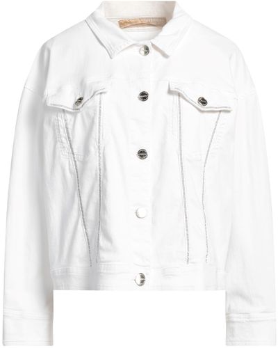Dismero Denim Outerwear - White