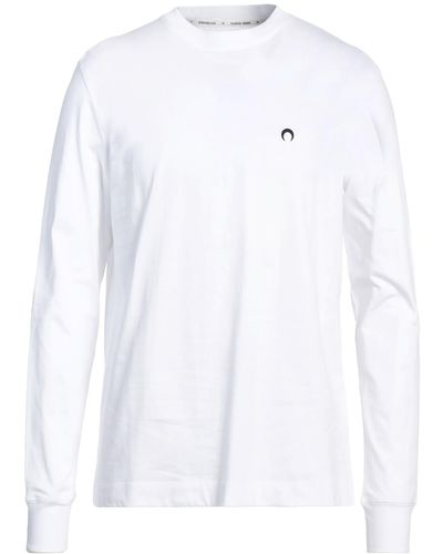 Marine Serre Camiseta - Blanco