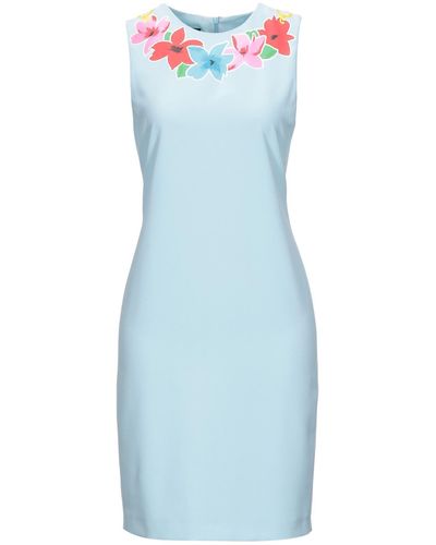 Boutique Moschino Mini-Kleid - Blau