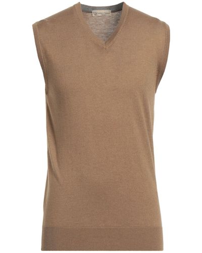 Cashmere Company Jumper - Brown