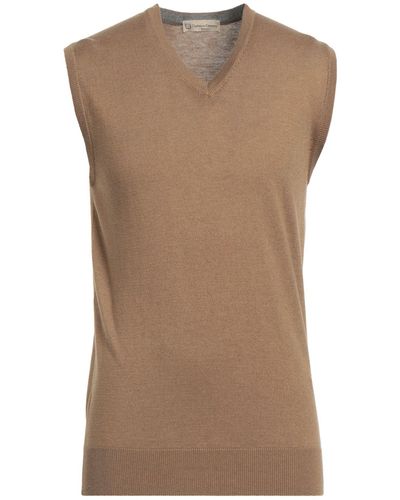 Cashmere Company Sweater - Brown