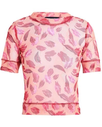 Marco Rambaldi T-shirt - Pink
