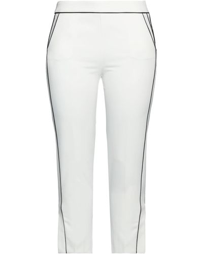 Gattinoni Trousers - White