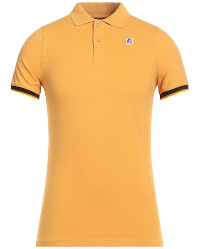 K-Way Polo Shirt - Yellow