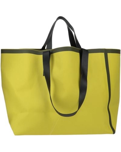 Dries Van Noten Shoulder Bag - Yellow