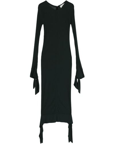 Ami Paris Vestido largo - Negro