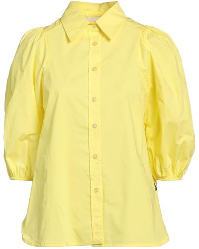 Silvian Heach Shirt - Yellow