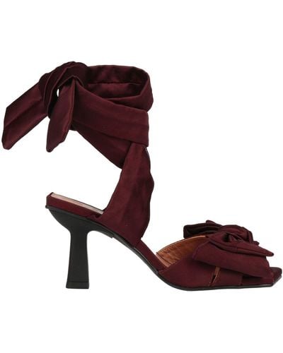 Ganni Sandals - Purple