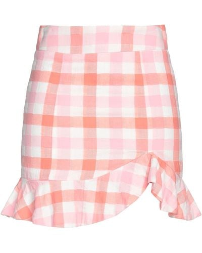 Suboo Mini Skirt - Pink