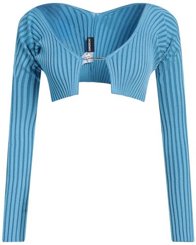 Jacquemus Sweater - Blue