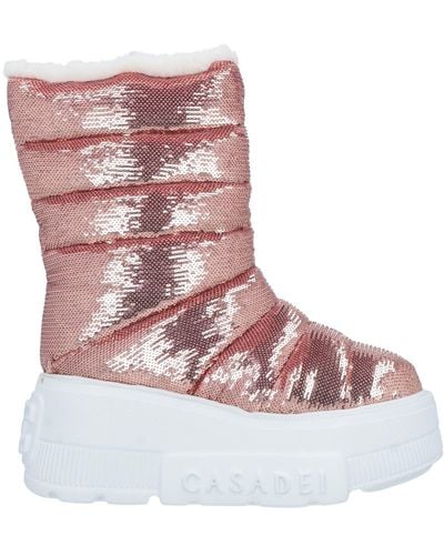 Casadei Ankle Boots - Pink