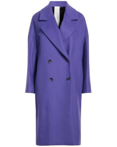 Annie P Manteau long - Violet