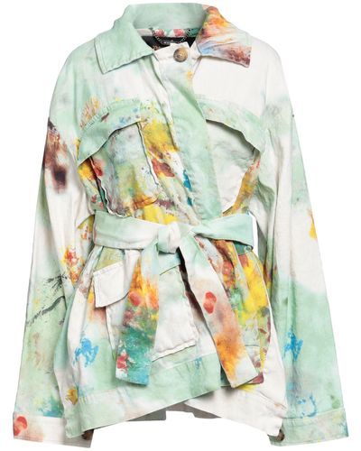 Vivienne Westwood Anglomania Overcoat & Trench Coat - Green