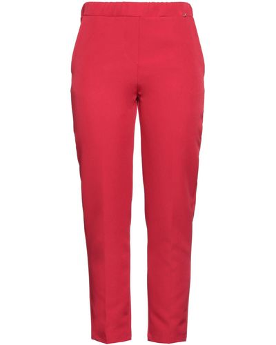 Rinascimento Trousers - Red