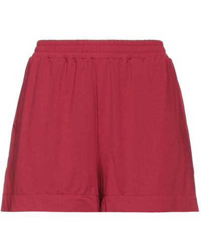 Fisico Shorts & Bermudashorts - Rot