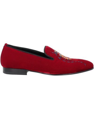 Roberto Cavalli Loafers - Red