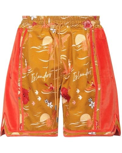 Just Don Shorts & Bermuda Shorts - Orange
