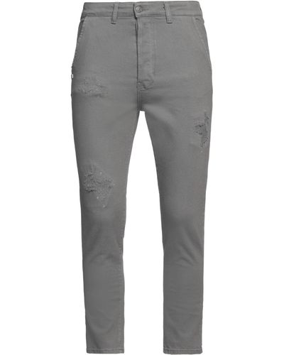Grey Daniele Alessandrini Jeans - Grey