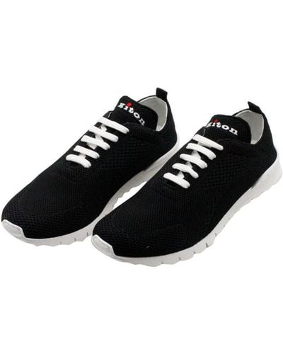 Kiton Sneakers - Negro