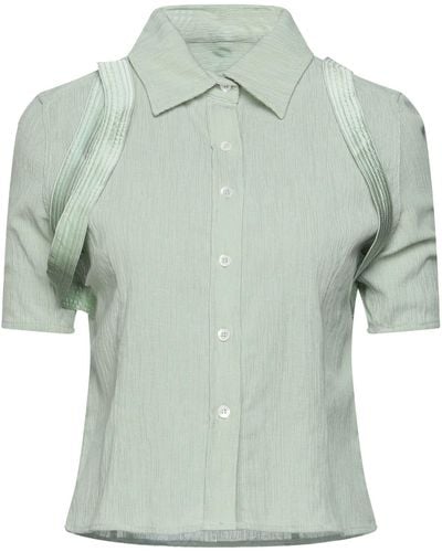 PRIVATE POLICY Chemise - Vert