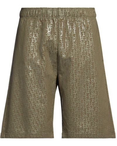 DIESEL Shorts & Bermuda Shorts - Green