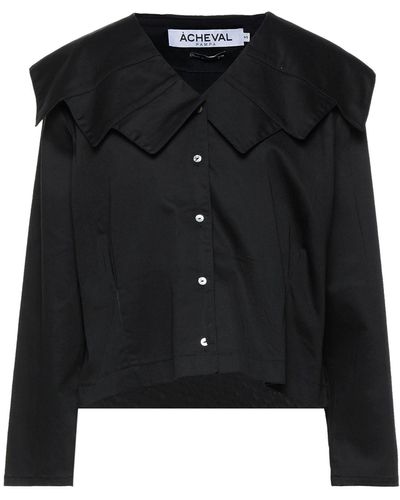 Acheval Pampa Shirt - Black