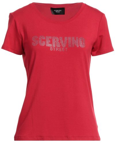 Ermanno Scervino T-shirt - Red